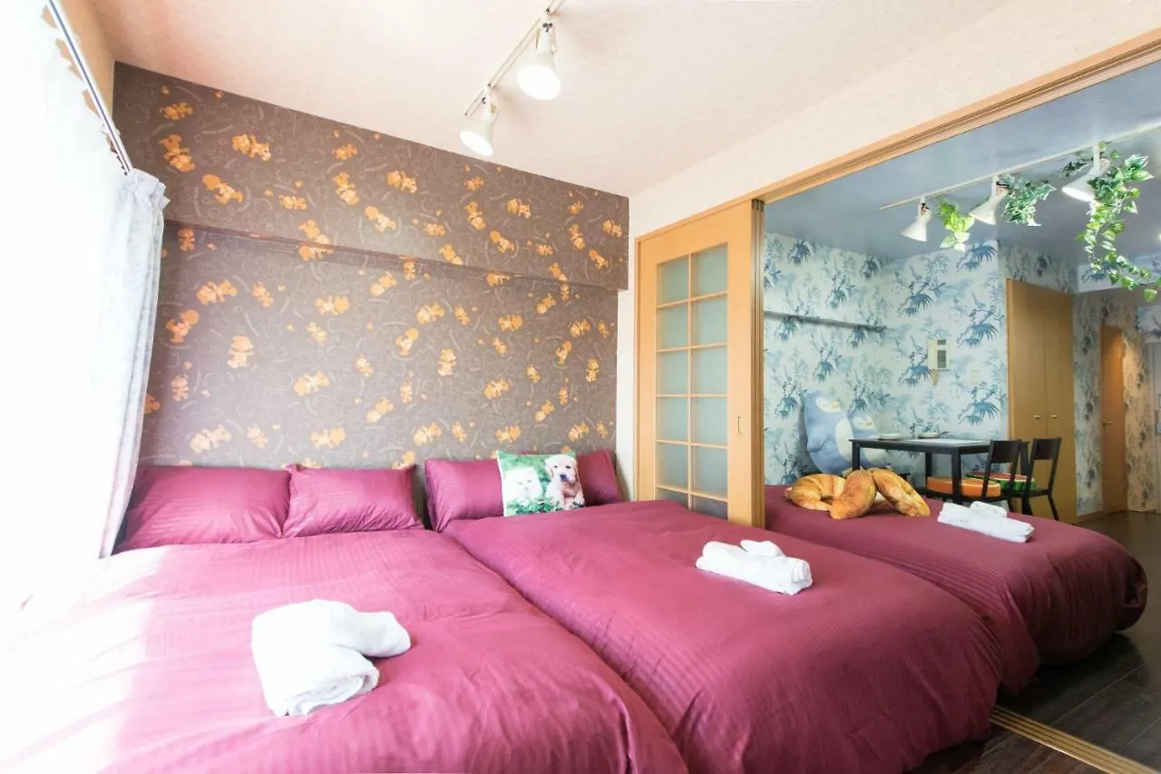 Near Shibuya Station Private 4 Room Prefektura Tokio Apartmán