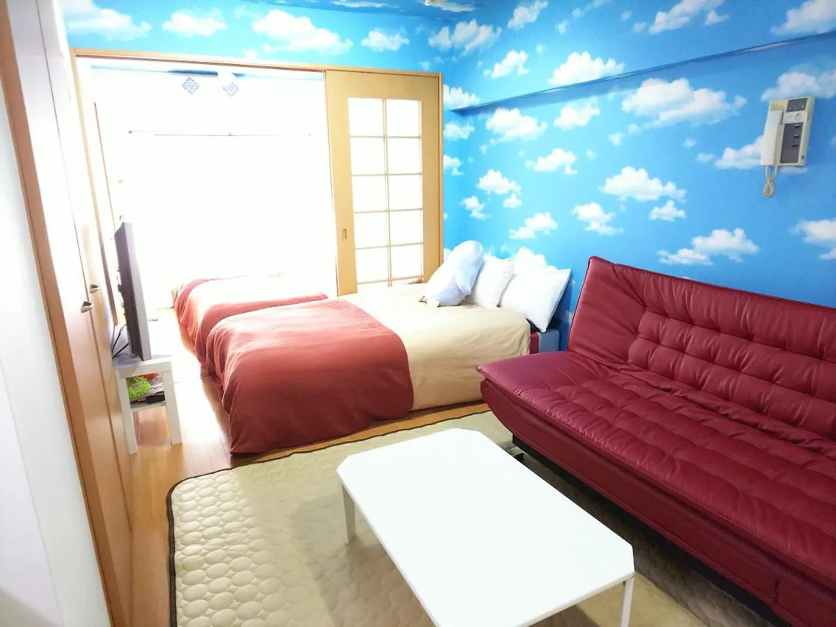 公寓 Near Shibuya Station Private 4 Room 東京都