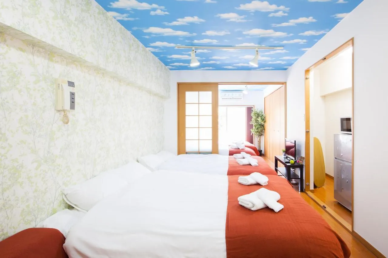 公寓 Near Shibuya Station Private 4 Room 東京都